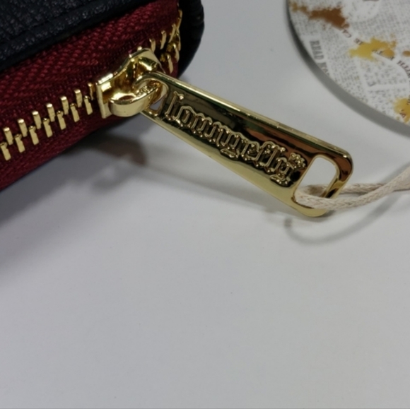 LOUNGEFLY HARRY POTTER GRYFFINDOR UNIFORM WALLET - Picture 5 of 8